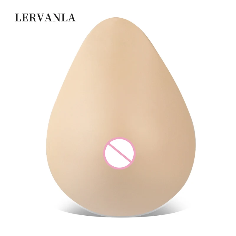 

Специальный силиконовый протез груди LERVANLA QAT для женщин, бюстгальтеры для рака груди, Женский в форме слезы 100-470 г/шт.