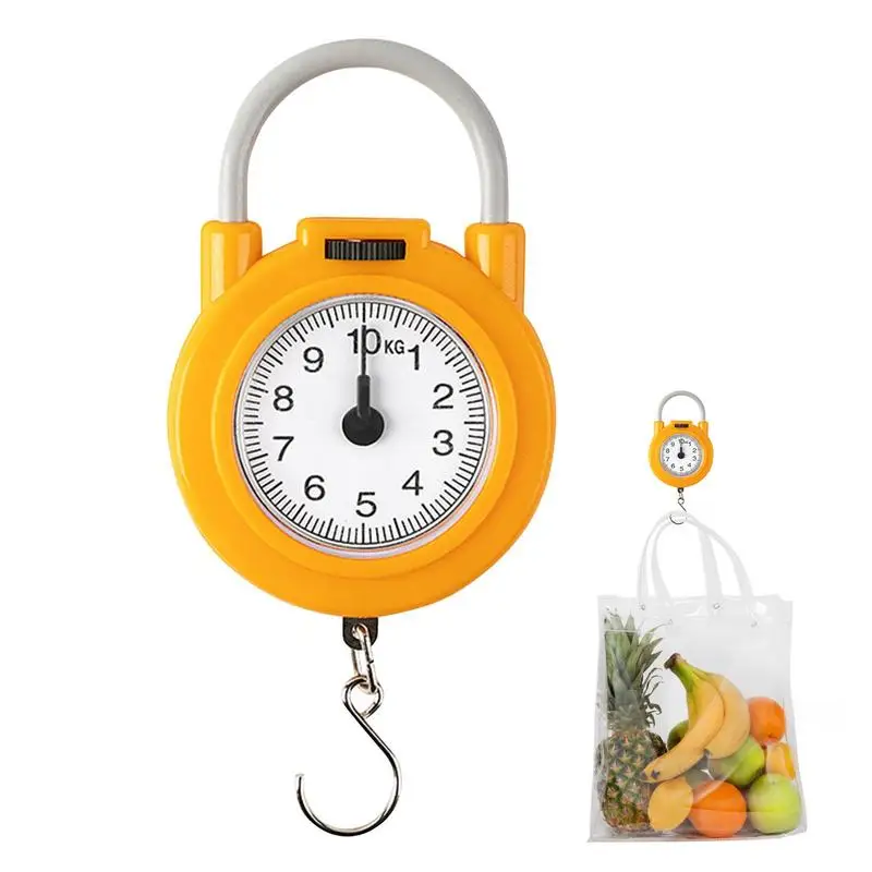 

Travel Scales Luggage Weigh Luggage Scale Travel High Sensitivity Light Weight Portable Weighting Supplies With Clear Dial