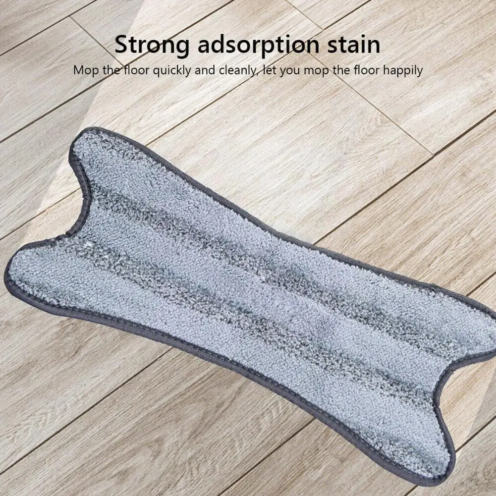 

Швабра из микрофибры для плоской швабры X-type с бабочкой, 1 шт.