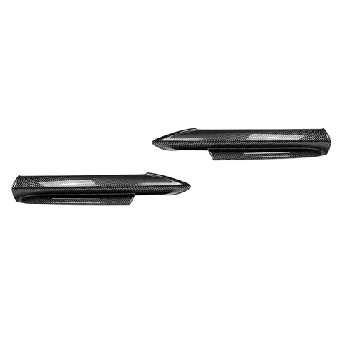 Pair Front Bumper Lip Splitter Spoiler For Bmw 3 Series E90 E91 M-Tech 4 Door 320i 330i 2005-2008 Bumper Side Splitter Cover