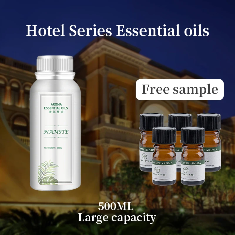 Ambientador de aceite esencial de 500ML, serie Aroma Hotel, Tipo de fragancia,...