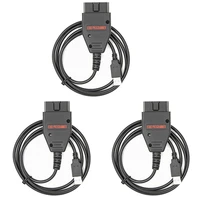 3x eobd2 flasher galletto 1260 cable auto chip tuning interface remap flasher programmer tool
