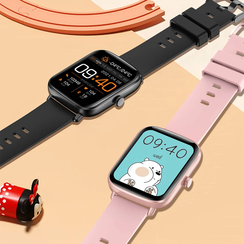 

For Xiaomi Huawei Samsung Smart Watch Men Sports Fitness Tracker NEW Smartwatch Women Heart Rate Monitor Watches Hot on Amazon