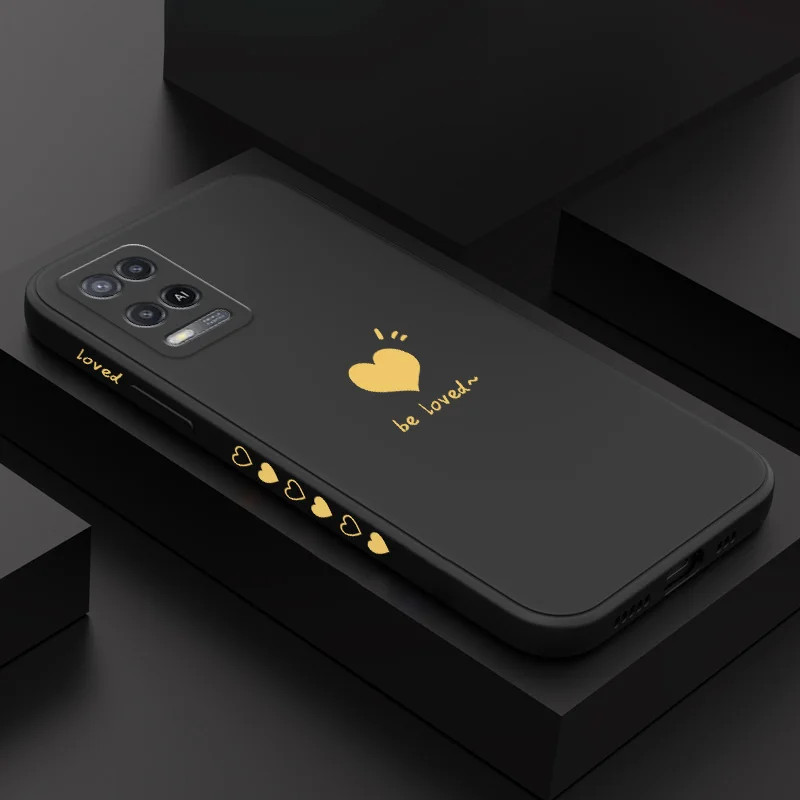 

Lucky Love Phone Case For OPPO A54 A74 A57 A78 A77 A96 A76 A36 A95 A12 A15 A15S A16 A16K A9 A5 2020 4G 5G Silicone Cover