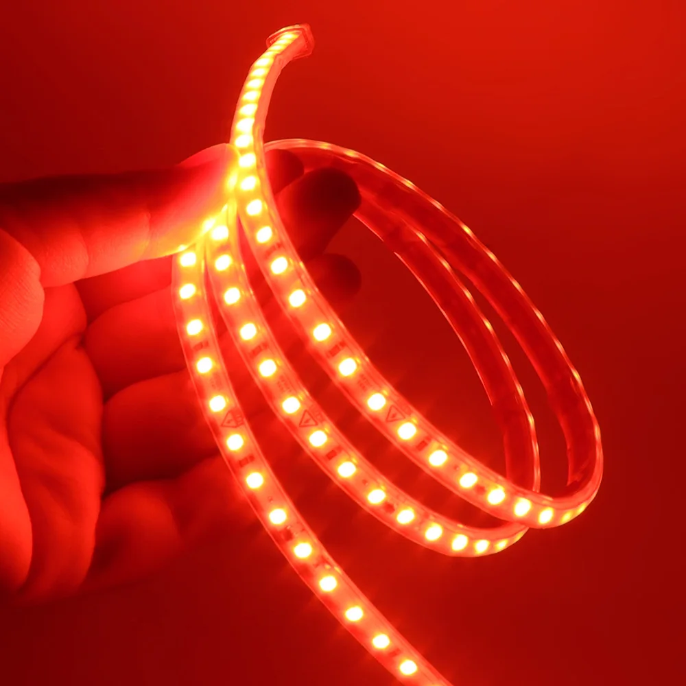 

KISUFU Светодиодная лента 220В теплый белый