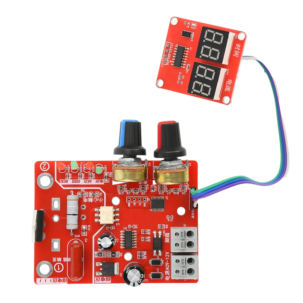 

Цифровой аппарат для точечной сварки 40А