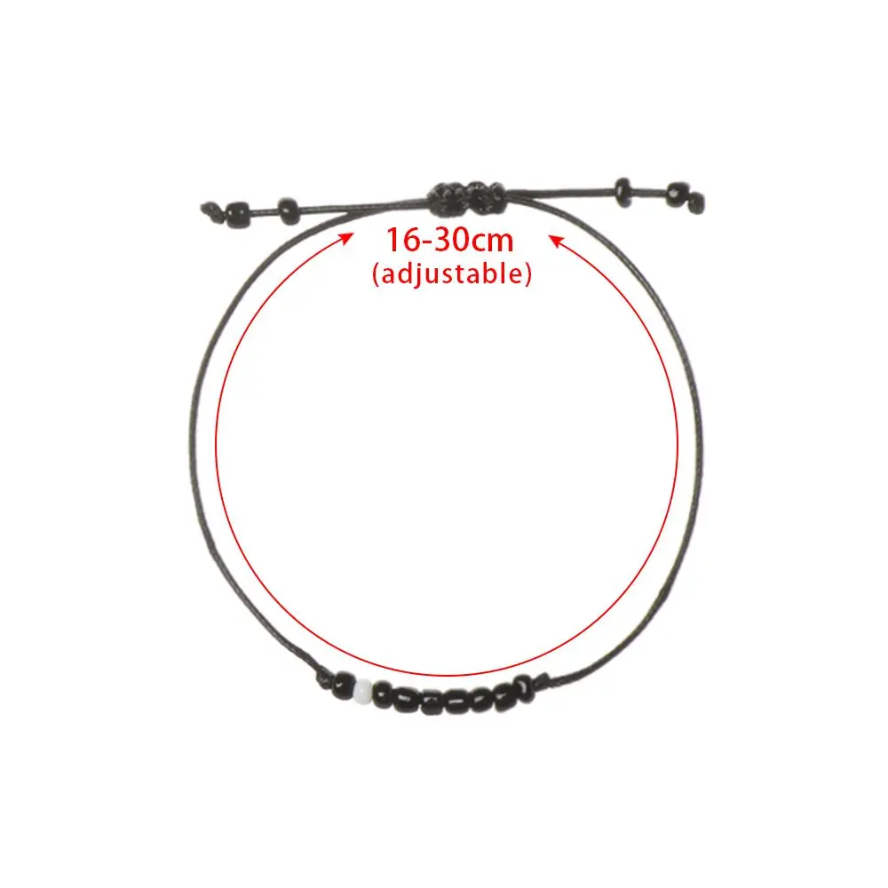 Ювелирные изделия BFF Подарок на годовщину воск нить мох код Плетеный орнамент