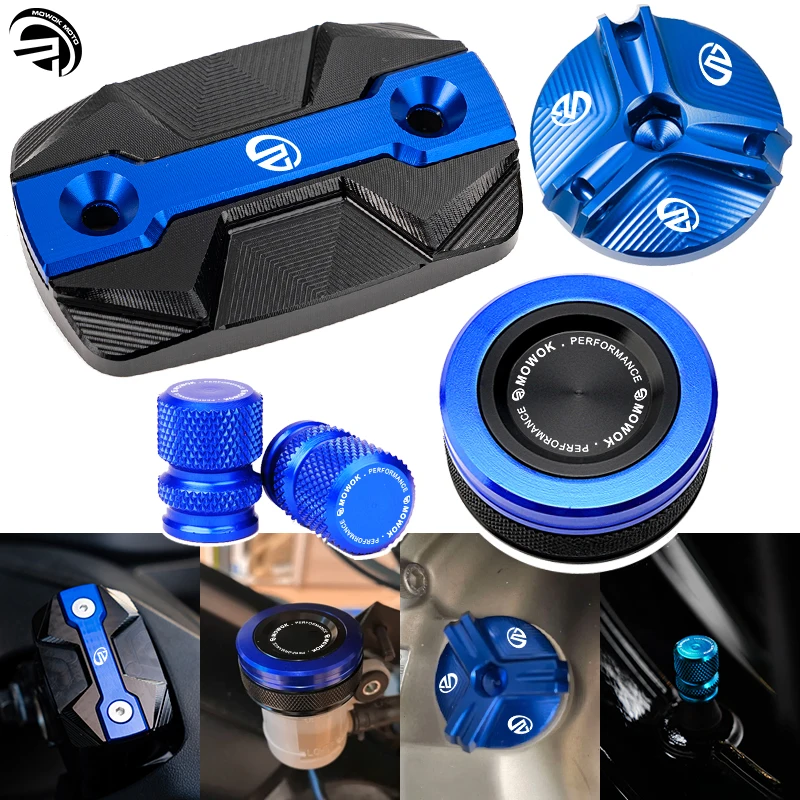 Аксессуары для мотоциклов Yamaha MT03 YZF R3 MT-03 YZFR3 2015-2024 2023 крышки резервуара тормозной