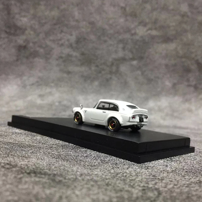 LF 1:64 модель автомобиля S800 купе внедорожник литье под давлением умное