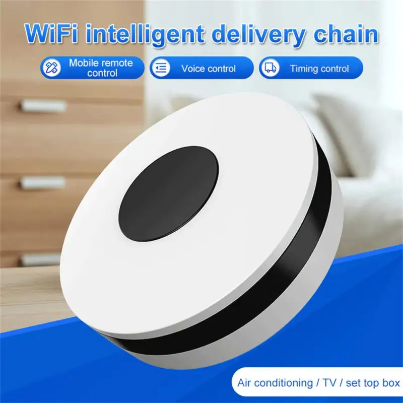 

Infrared Multiple Appliances Tuya Wifi Remote Control Usb 5v/1a Voice Control Smart Remote Smart Home Support Google Assistant