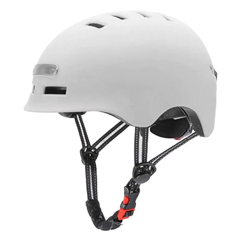 

Велосипедные шлемы со встроенными фонарями, передние и задние фонари, городские велосипедные шлемы для взрослых, винтажные шлемы с открытым лицом, велосипедные шлемы для активного отдыха