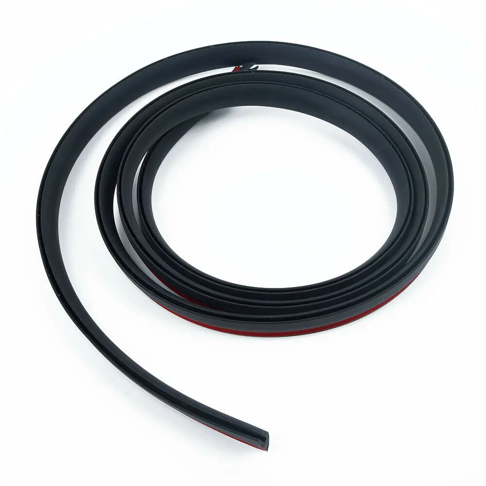 

2m Seal Strip Trim 2m For Cars Universal Front Windshield Sunroof Weatherstrip Rubber Black Brand New Durable Seals