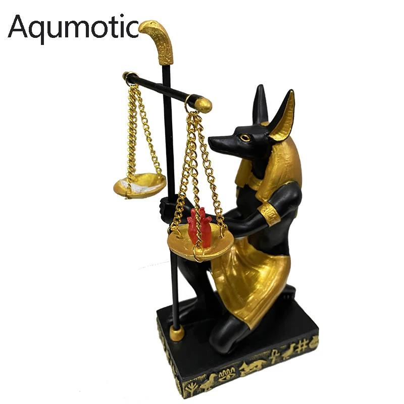 

Aqumotic Нубис весы из смолы и металла