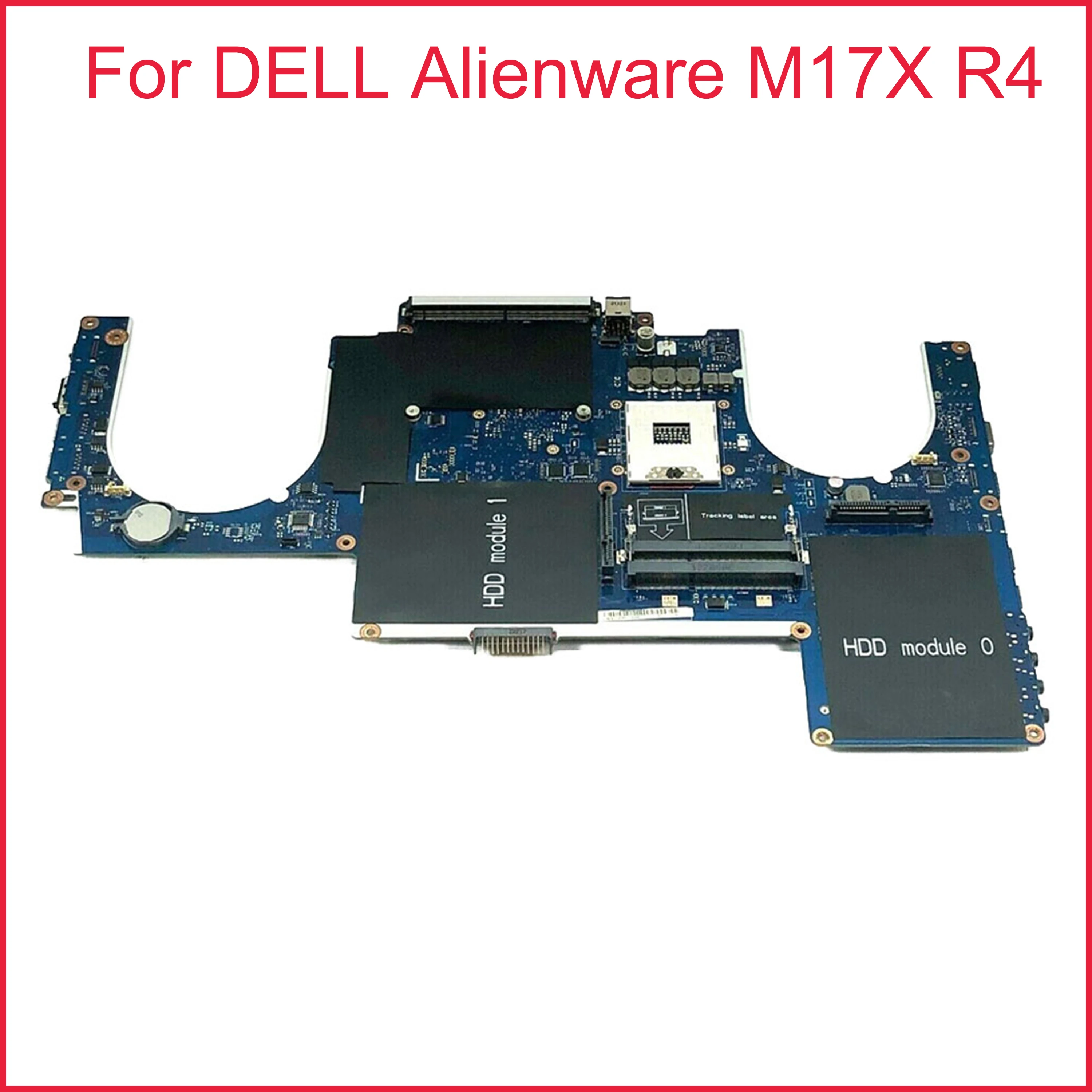 LA-8341P HM76 поддерживает i7 Материнская плата с процессором для ноутбука DELL Alienware M17X R4