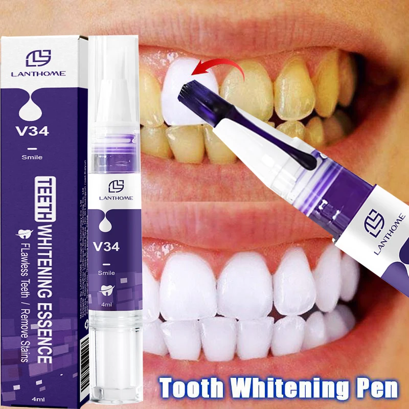 

Teeth Whitening Pen Tooth Gel Dentistry Bleach Whitener Remove Stains Oral Hygiene Clean Fresh Breath Whiten Teeth Cleaning Tool