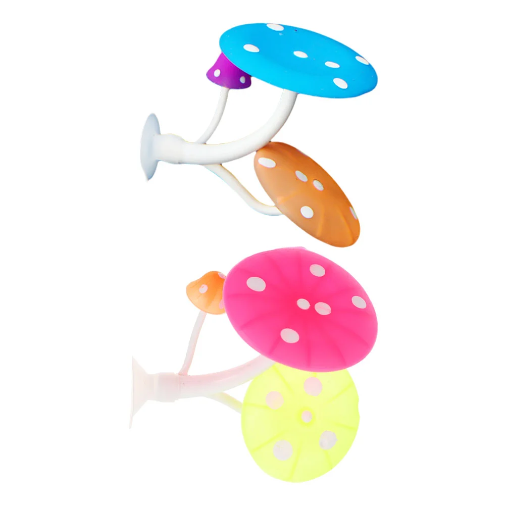 

2 Pcs Fish Tank Rest Bed Plants Decor Fish Tank Leaves Jewelry Accessories Betta Resting Leaves Toy Fish Hideout Pad
