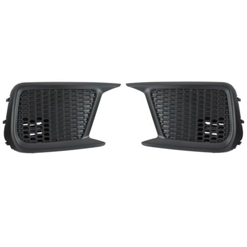 

1 Pair Front Fog Lamp Grille Cover Decorative Bezel Honeycomb 57731VA400 57731VA410 For Subaru WRX STI 2018 2019 2020