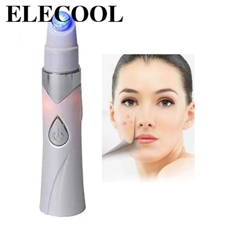 

Rechargeable Ultrasonic Face Skin Scrubber Facial Cleaner Peeling Vibration Exfoliating Pore Blackhead Acne Removal Pen Tools