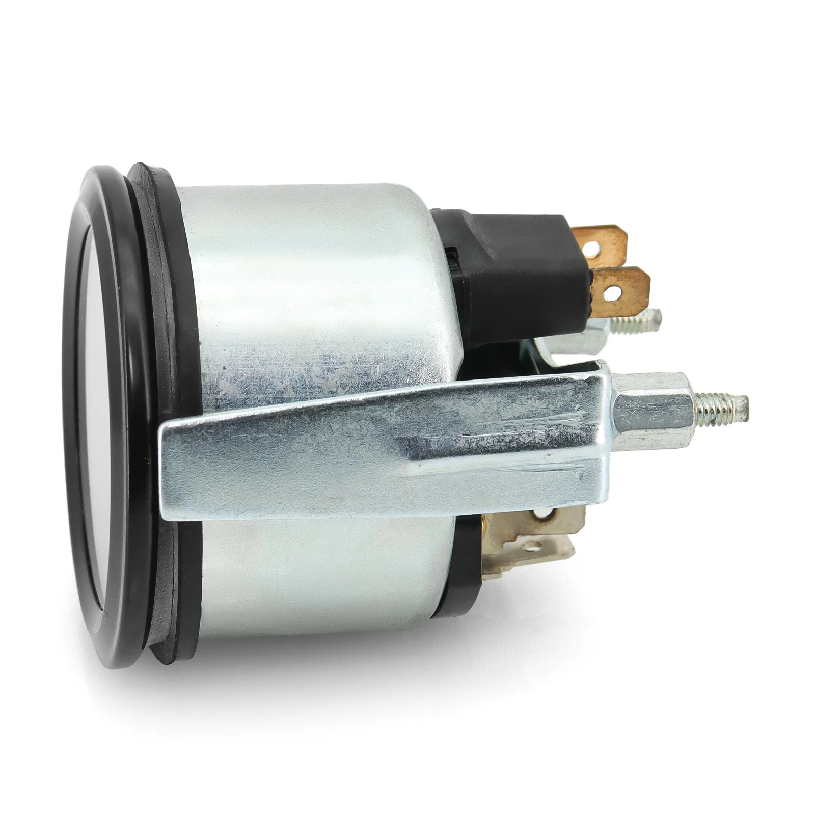 Желтый светодиодный датчик 52 мм VDO 0 ~ 10 бар Манометр масла без датчика Пресс-метр