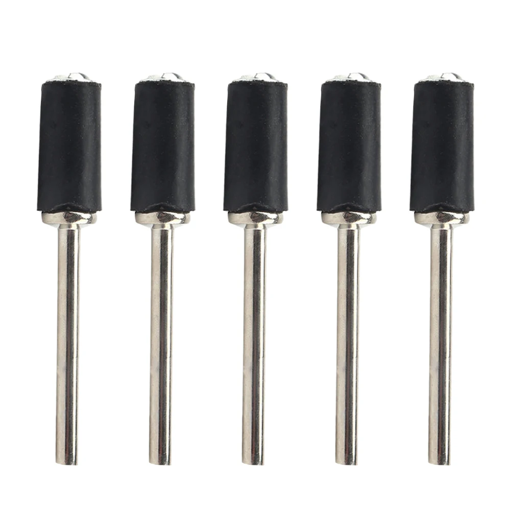 

5pcs 1/8inch Shank Sanding Drums Kit Sand Mandrels Fit ForDremel Drill Rotary Abrasive Tools 12.7mm 6.35mm 9.5mm