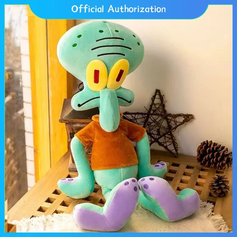 40-90 см Губка Боб Квадратные Штаны плюшевая игрушка мультфильм щупальца кальмара