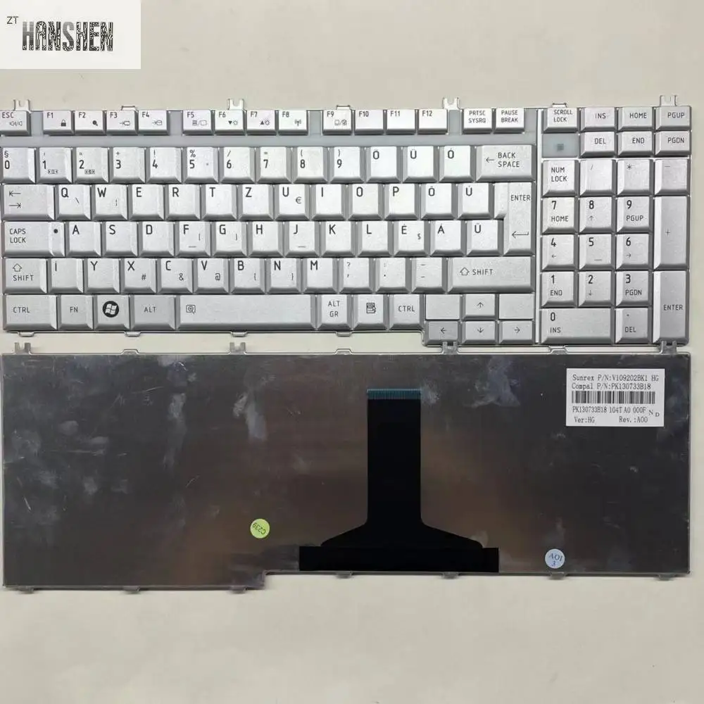 

NEW Russian/RU laptop keyboard for Toshiba Satellite P200 P300 P305 P305D L350 L355 L355D L500 L500D L505 L505D L550 Keyboard