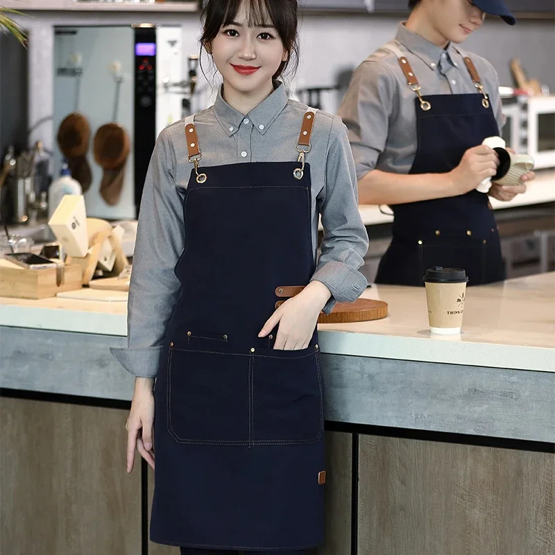 Профессиональный Мужской Водонепроницаемый гриль для кухни кафе салона красоты