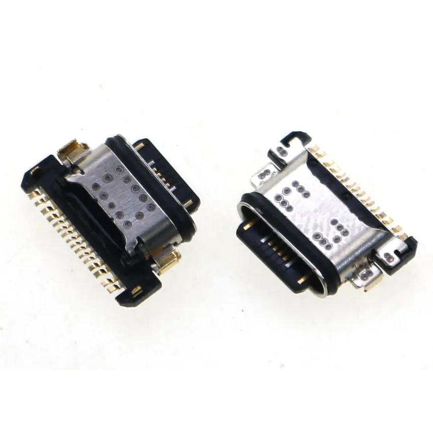 USB-коннектор для зарядного порта YuXi типа C Vivo Iqoo 11 Neo 3 5 U3 U5 Nex Dual Z1X X27 Pro 1 шт. разъем