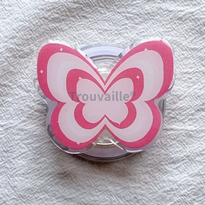 Винтажная Бабочка для Magsafe Phone Grip Tok Holder Macself Griptok Магнитная подставка мобильного