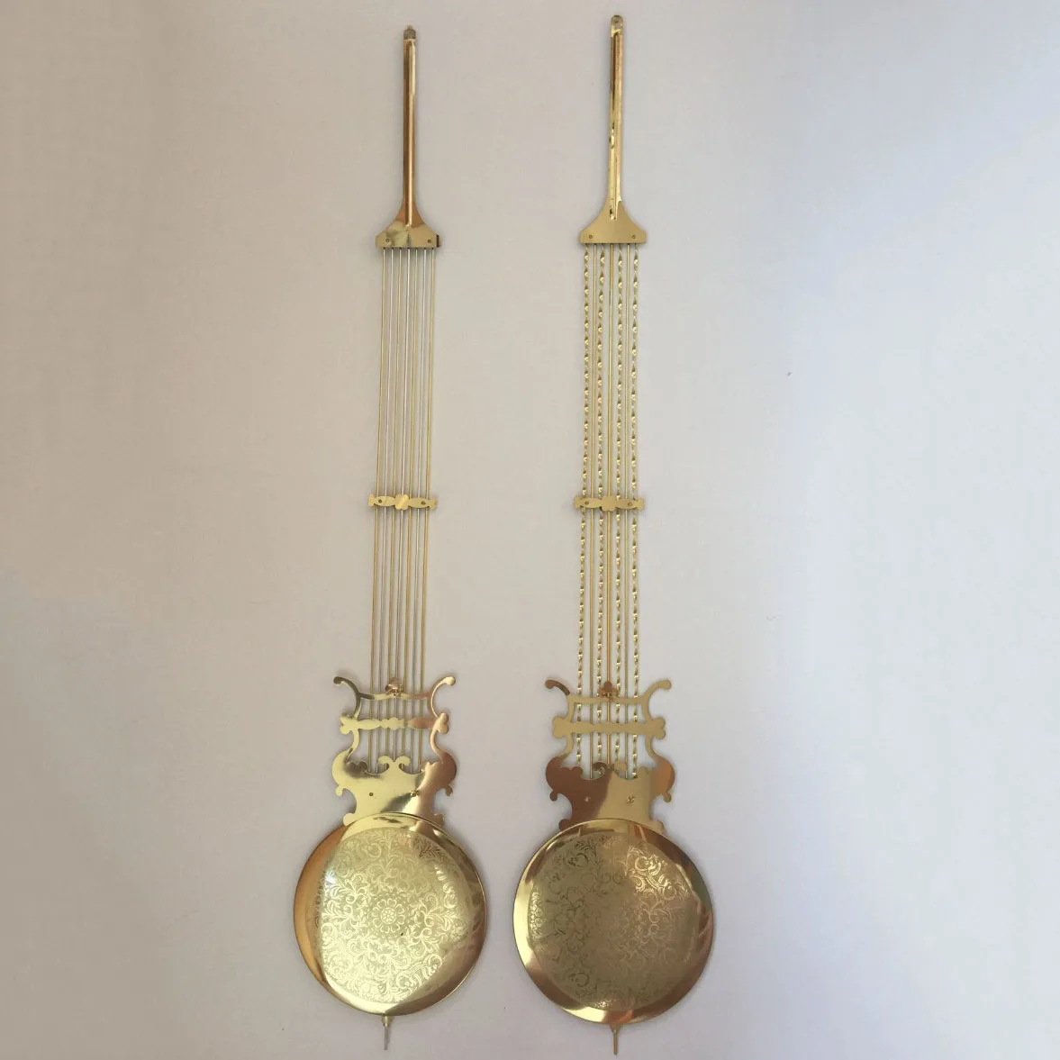 Mechanical Grandfather Wall Clock Pendulum Large Clock Pendulum Metal Accesorios De Reloj De Pared Clock Accessories TY30YH