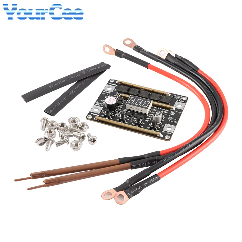 Умный никелевый сварочный контроллер 5 В 12 небольшой автоматический 18650 литиевая