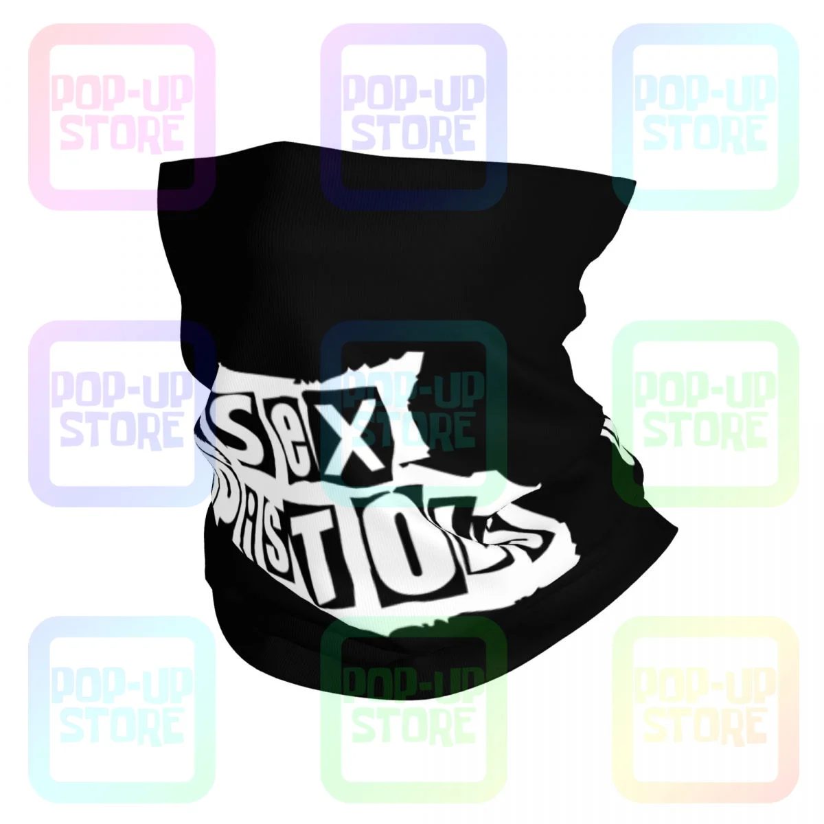 Сексуальные пистолеты с логотипом шеи гетры бандана шарф маска для лица Летняя