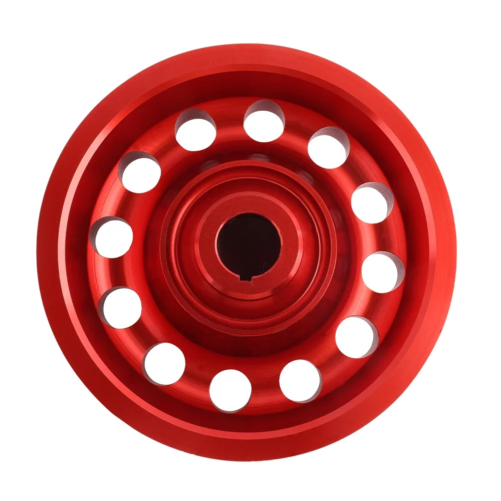 

Шкив коленчатого вала для гоночных автомобилей Honda Civic SOHC D16 красного и синего цвета