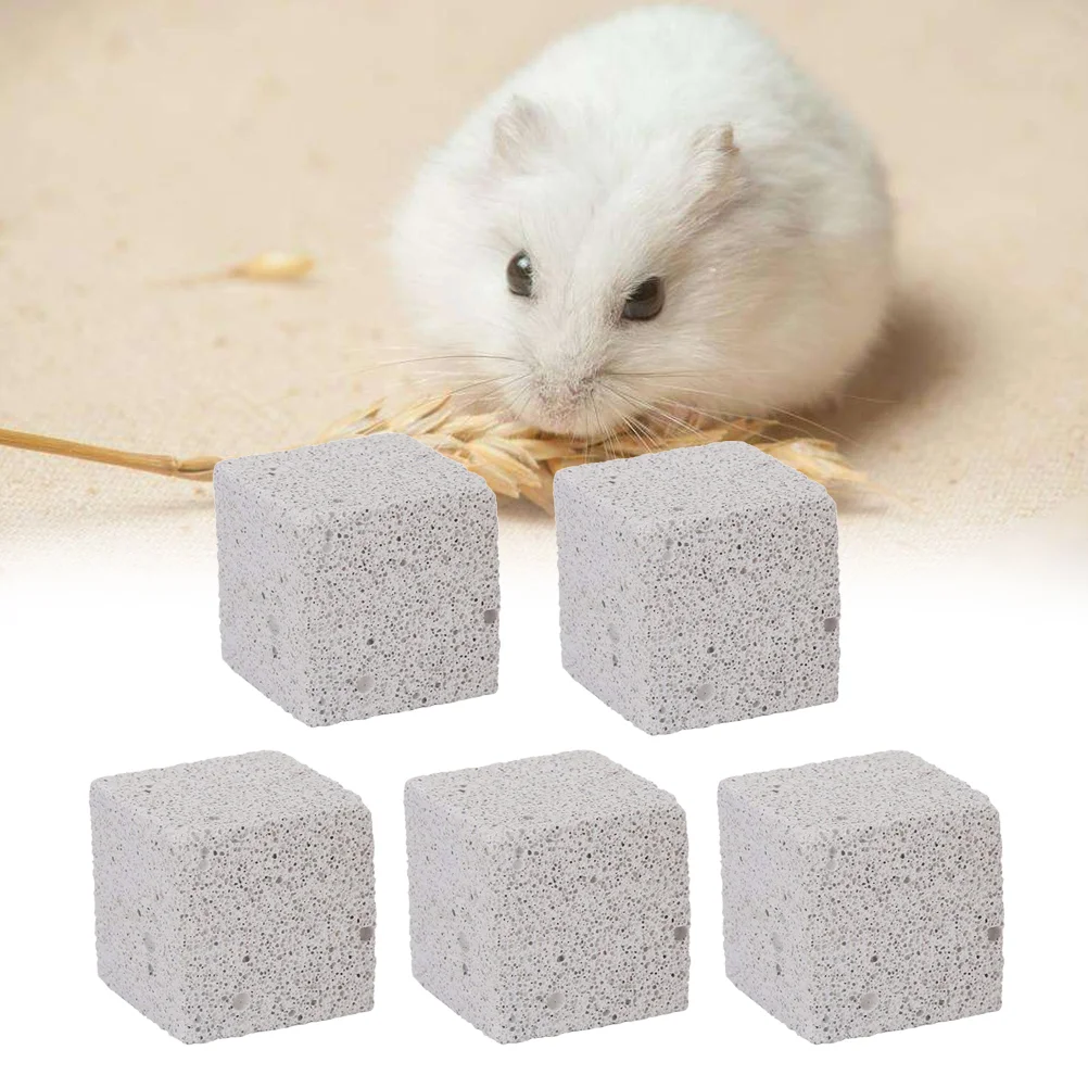 6 шт. измельчитель для зубов из минерального камня жевательные игрушки кальций