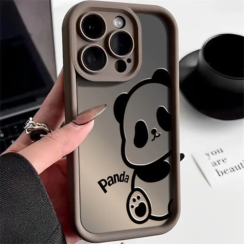 Чехол &quotленивая панда&quot для OPPO A52 A72 A92 A78 A58 A5 A9 2020 A91 A92S A94 A98 F23 F11 F9 Find X5 X3 RENO A60 3 4Z 5F 5