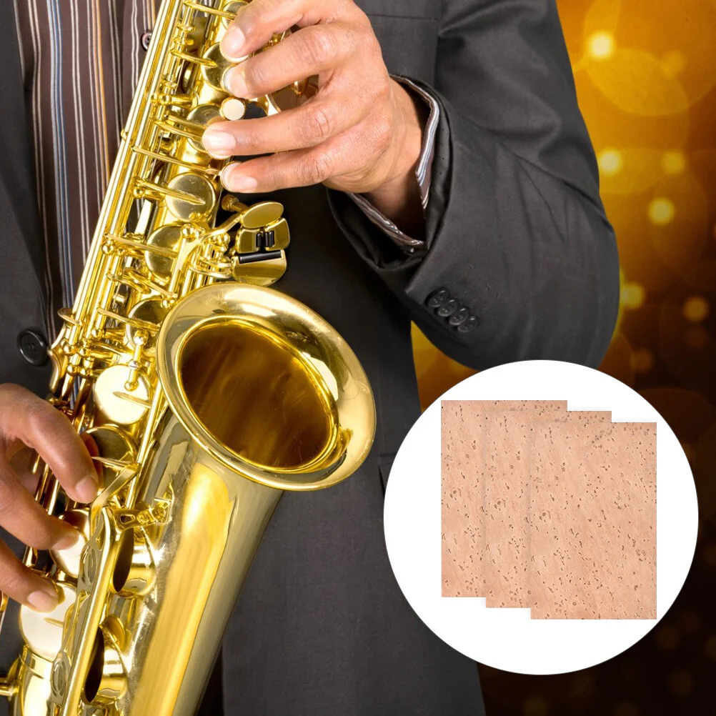 

Musical Instrument Sax Neck Cork Replacement Universal Pads Accessories Joint Corks