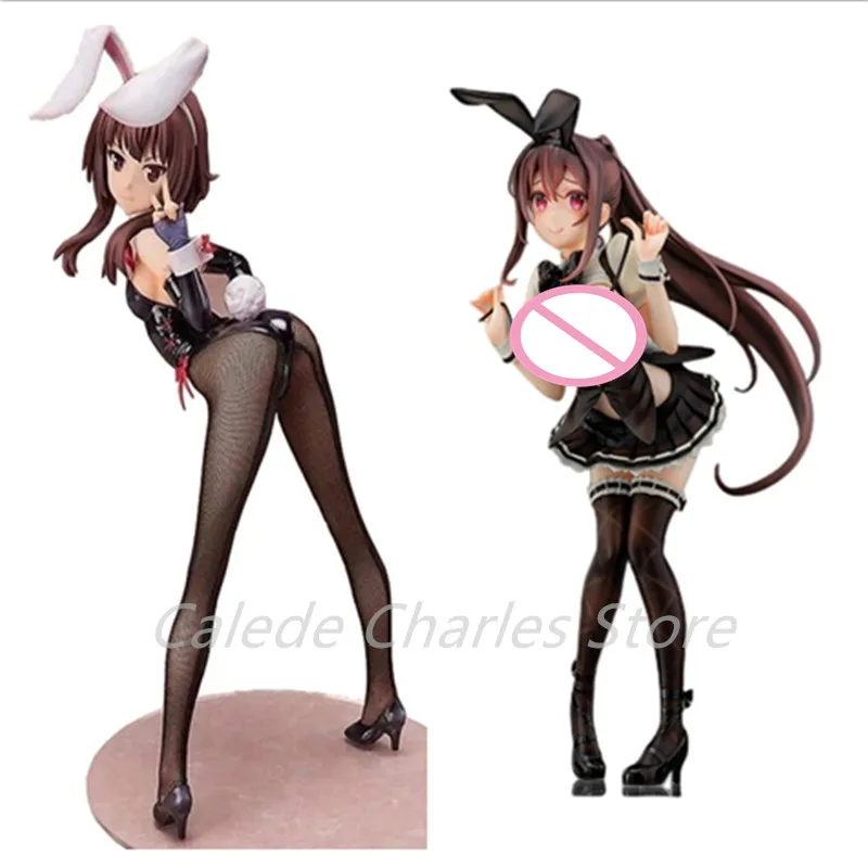 

Родной ход бабушка Банни 1/6. Экшн-фигурка Ver из ПВХ, Megumin Bunny, аниме-фигурка, модель, игрушки, фигурка, коллекционная кукла, подарки
