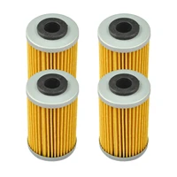 four motorcycle oil filter for 390 adventure 20 21 390 duke 13 21 390 r2r 2020 390 rc 14 20