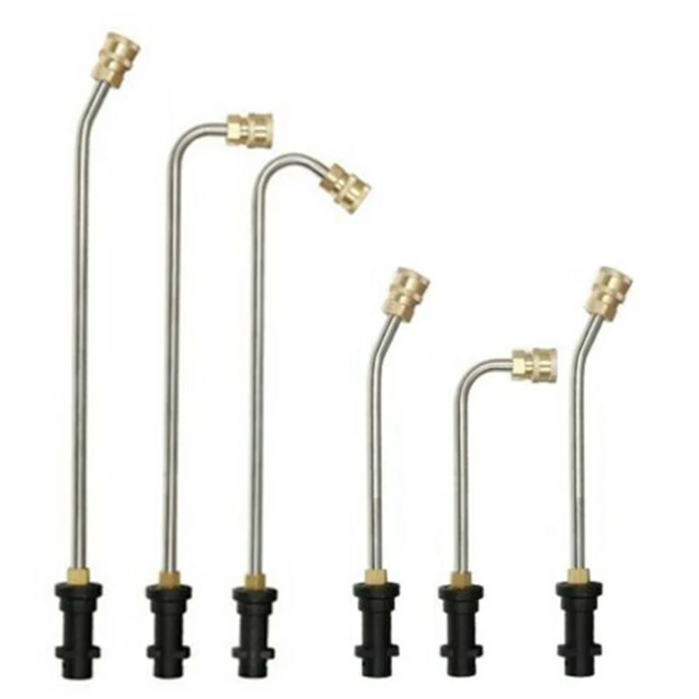 High Pressure Washer Gutter Rod Cleaning Extension Wand Lance Watering Connector For Karcher K2 - K7 1/4 Garden Tool