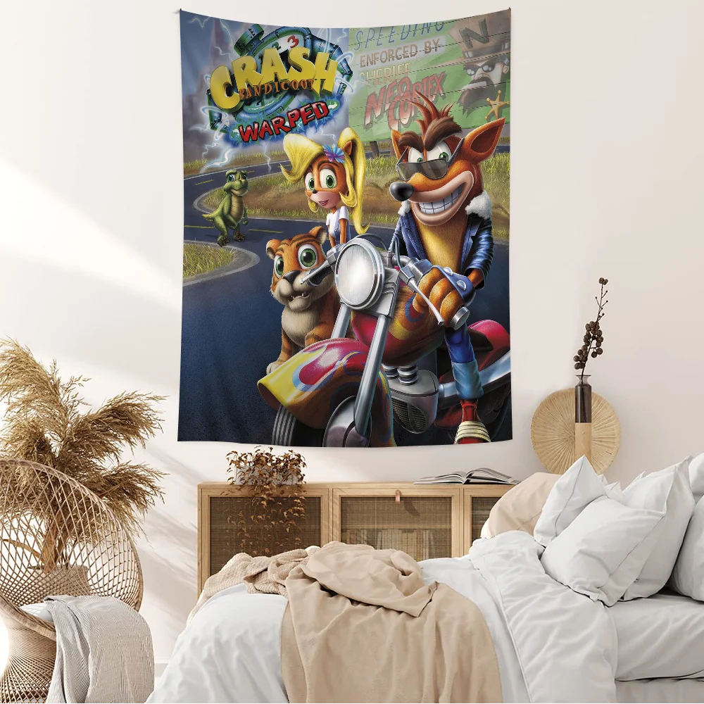 B-Bandicoot 4 DIY настенный гобелен для гостиной дома и общежития Декор Настенный декор