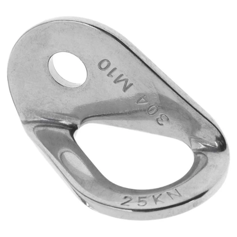 4 шт. 25KN 304 якорная вешалка из нержавеющей стали крепежный болт с фиксированной