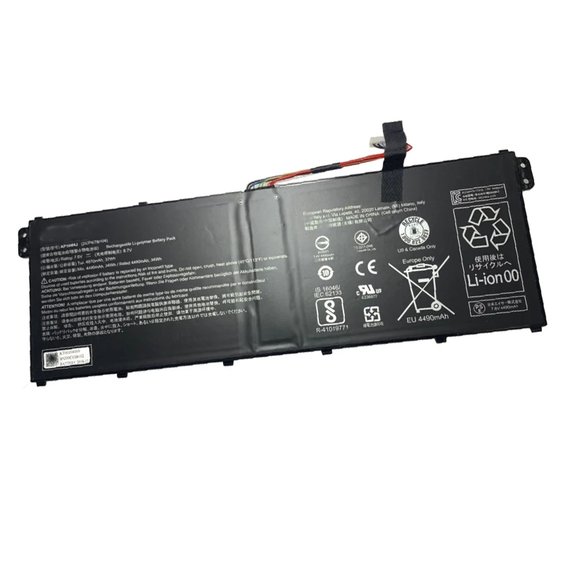 Новый оригинальный аккумулятор AP16M4J для ACER Extensa 15 N19C1 Aspire 3 A315-54 56-594W A315-22 41-R7SB 42-R7N2