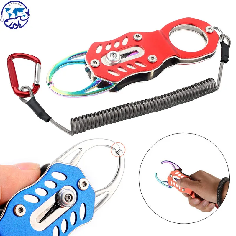 

Fish Control Device Portable Stainless Steel Mini Lock Fish To Take Fish Pliers Multifunctional Fishing Tool Pliers Set