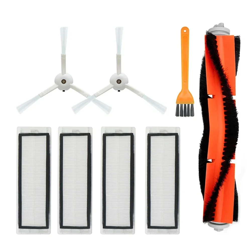 Фото Запчасти для пылесоса Xiaomi MI Robot 2 Roborock S50 S51 T4 P5 T6 T7 PRO S5 Max, фильтр НЕРА, основная щетка, запчасти SDJQR01RR SDJQR02RR №5