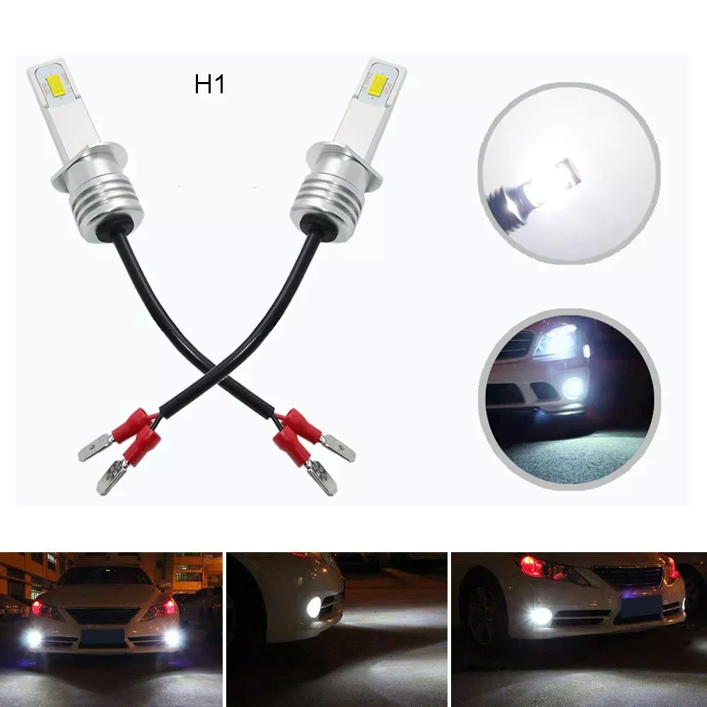 

Светодиодные лампы H7 Led Canbus для автомобиля Led CSP чип Противотуманные фары лампы водонепроницаемые 12000Lm H1 H3 H11 9005 9006 6500K автомобильная лампа
