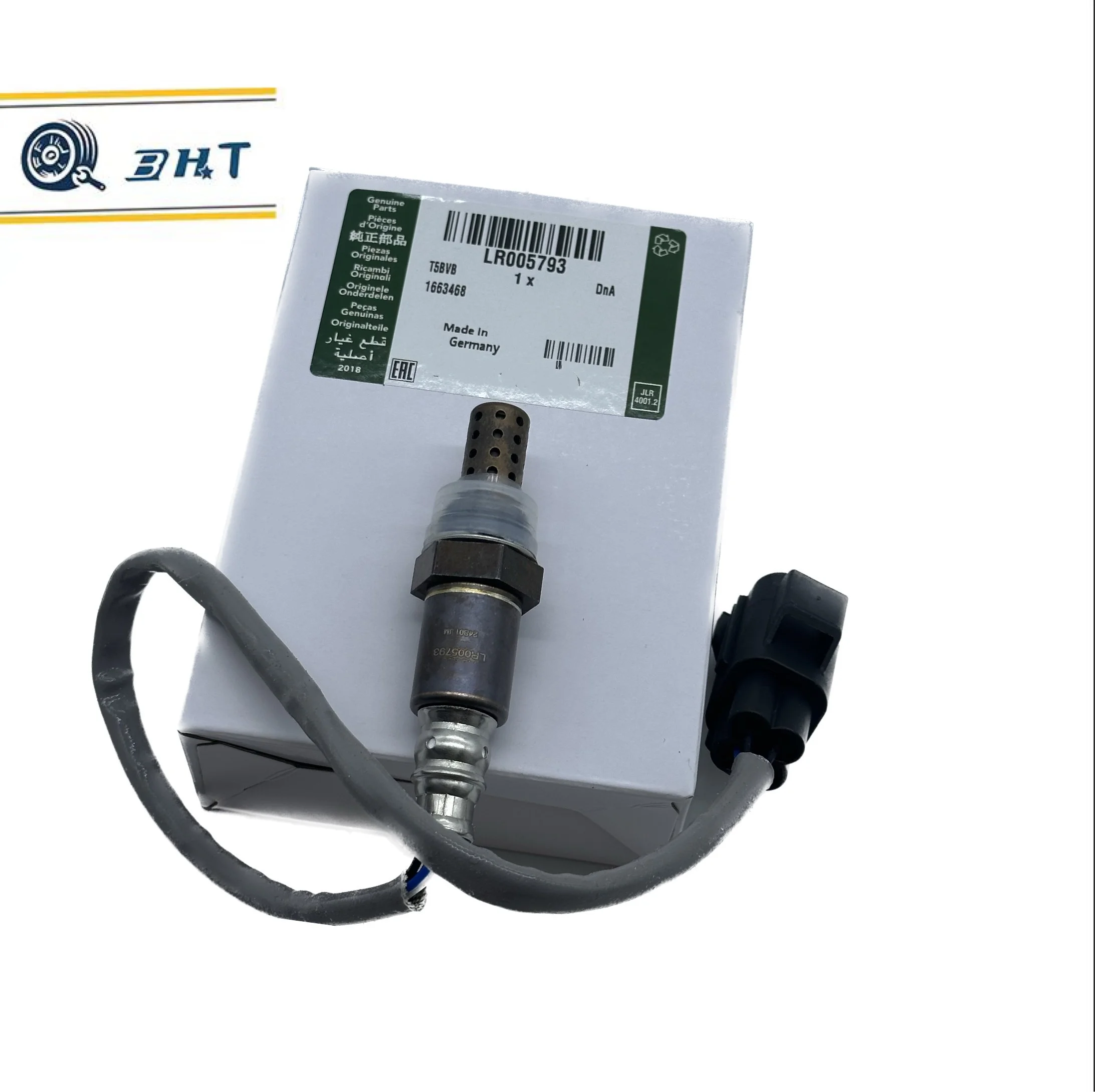 Для 2009-2012 Land Rover LR2 3.2L датчик кислорода O2 потоковый OEM LR005793/6G9N9G444MA