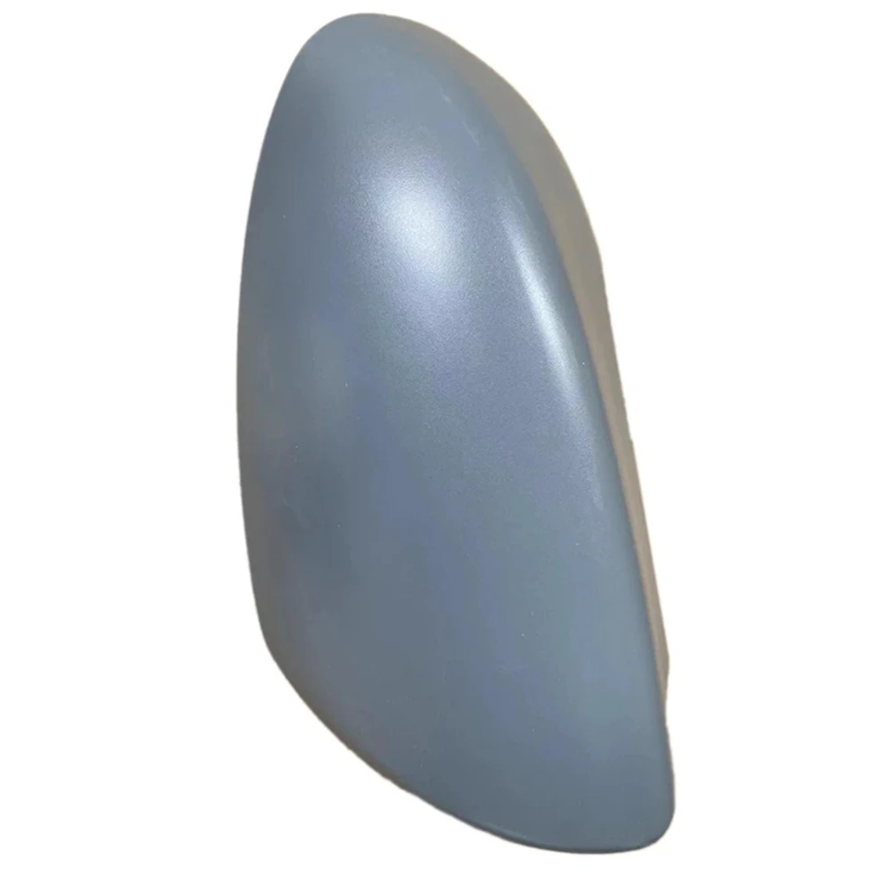 

1 XRight/Left Black/Gray Unpaint Door Wing Mirror Cover Right/Left Side For Nissan Qashqai 07-2014 Car Accessories Great Replace