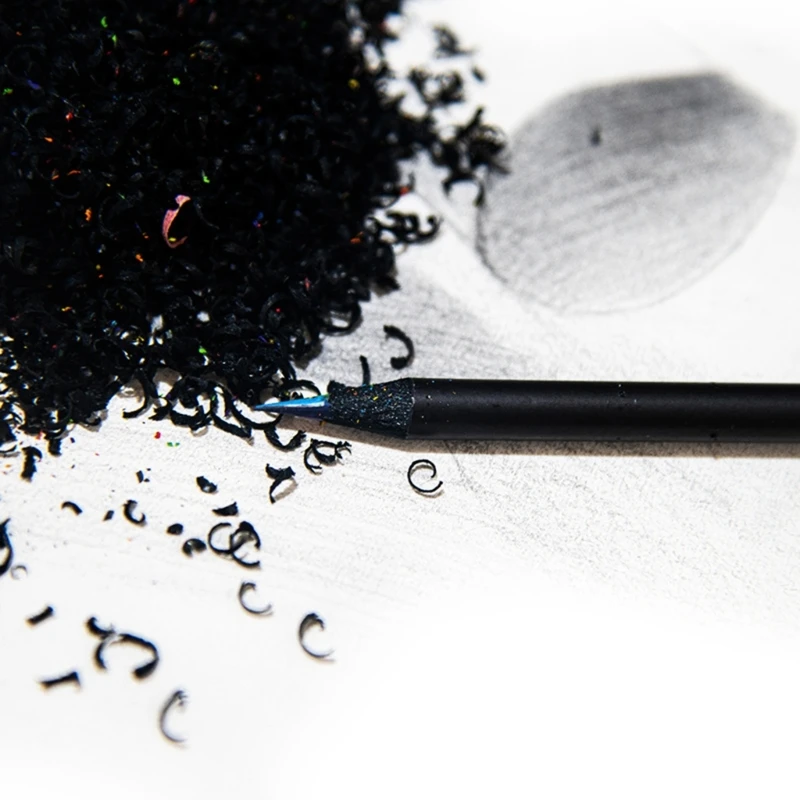 

Радужный цветной карандаш для рисования, цветная искусственная канцелярия, радужная ручка