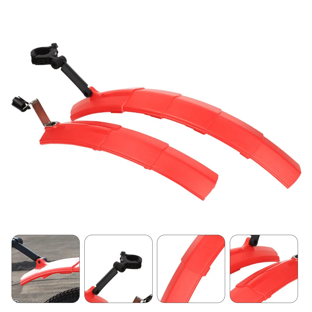 

1 Pair Bike Mudguard Sturdy Lightweight Bike Supplies Bike Accessories Cycling Tire Guard