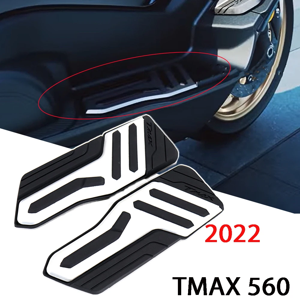 TMAX560 Pedal Foot Pedal For Yamaha T-max 560 Motorcycle Accessories T-MAX 560 T-MAX560 TMAX 560 2022 Pedal Kit